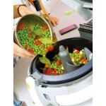 Seb pale de brassage amovible pour friteuse actifry family 1, 5kg xa950101, gris