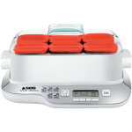 Seb - yaourtière 6 pots de 140ml 600w yg660100 Seb - yaourtière 6 pots de 140ml 600w yg660100