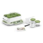 Seb - yaourtière yg660310 multi délices express et végétale 6 pots Seb - yaourtière yg660310 multi délices express et végétale 6 pots