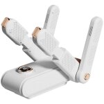 S�che chaussures � 4 bras, chauffe - chaussures �lectrique, seche chaussures avec fonction d'arr�t programm�, ...