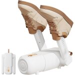 Seche chaussure, rafra�chisseur de chaussures, s�che gants avec minuterie intelligente, conception pliable, ...