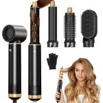 Seche cheveux, airbrush 5 en 1, air styler, brosse soufflante, hair styler, brosses �lectriques et soufflantes ...