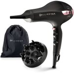 S�che - cheveux bellissima p7 3000 ionic light professionnel avec concentrateur et diffuseur 3 temp�ratures ...
