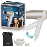 S�che - cheveux de ionicare power&travel champagne. 2400w, dc motor, real ion technology, compact, cold ...