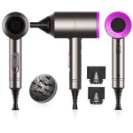 S�che - cheveux ionique professionnel, s�che - cheveux 2000w, 3 modes r�glables pour la restauration ...