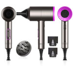 S�che - cheveux ionique professionnel, s�che - cheveux 2000w, 3 modes r�glables pour la restauration ...