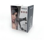 Sche - cheveux ionique professionnel kken gris / rose 2400w