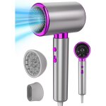 Seche cheveux pliable, sche cheveux de voyage, sechoir cheveux ionique pliable, portable hair dryer ...