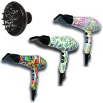 Sche cheveux professionnel 2000w avec bec et diffuseur zephir zhb3000r