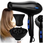 S�che - cheveux puissant avec diffuseur 2200w pro ionisation