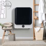 Sèche - linge en acier inoxydable, 3kg, réellement jusqu'à 4, 5kg, 830w, filtration multiple, 5 programmes. ... Sèche - linge en acier inoxydable, 3kg, réellement jusqu'à 4, 5kg, 830w, filtration multiple, 5 programmes. ...