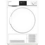 Sèche - linge frontal sharp kdncb7s7pw91 Sèche - linge frontal sharp kdncb7s7pw91