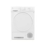 Continental edison - seche - linge a condensation ceslce8wp1 - 8 kg - largeur 59, 6cm - classe b - blanc ...