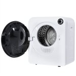 Sche - linge  vacuation - en acier inoxydable 3 kg 830w triple filtre avec 5 programmes - peut tre ...