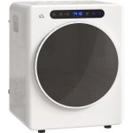 Homcom ? s�che - linge � �vacuation 3 kg ? moteur 1000 w ? 6 modes de s�chage ? dimensions 49 x 43 x ...