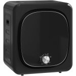 S�che linge � �vacuation - homcom - �lectrique 800 w - 4 kg - 5 modes de s�chage - cuve en acier inoxydable ...