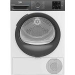 Seche - linge pompe a chaleur beko d3h28d93s b300 eco sense - 8 kg - l60cm - classe d - blanc
