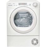 Seche - linge pompe a chaleur candy ey eh8n1de - s - 8 kg - bac easycase - connect� - blanc