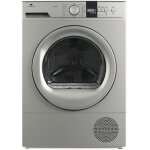 Seche - linge pompe a chaleur continental edison cesl10pcs2 - 10 kg - 60 cm - classe e - silver