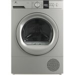 Seche - linge pompe a chaleur continental edison cesl10pcs2 - 10 kg - 60 cm - classe e - silver