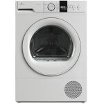 Seche - linge pompe a chaleur continental edison cesl10pcw2 - 10 kg - 60 cm - classe e - blanc