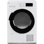 Seche - linge pompe a chaleur continental edison cesl8pcwd - 8 kg - 60 cm - classe d - blanc