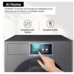 Sche linge pompe  chaleur samsung dv90dg6845lk