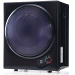 Sche - linge portable intelligent avec minuterie, montage mural, opration facile, double filtre, tambour ...