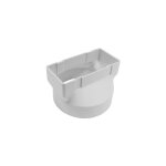 Sèche linge tuyau d'évacuation d'extrémité tube adaptateur / connecteur - bosch Sèche linge tuyau d'évacuation d'extrémité tube adaptateur / connecteur - bosch