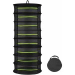 Séchoir à herbes 8 couches, filet de séchage à suspendre de 60 cm, filet de séchage pliable pour plantes ... Séchoir à herbes 8 couches, filet de séchage à suspendre de 60 cm, filet de séchage pliable pour plantes ...
