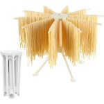 S�choir � p�tes pliable - s�choir � p�tes avec s�choir � 10 barres - compact, facile � ranger, installation ...