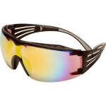Securefit sf416xas - blk lunettes de protection avec protection anti - bu�e, avec verres r�fl�chissants ...