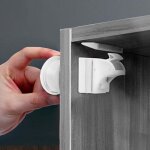 S�curit� b�b� placard bloque porte (4 verrous + 1 cl�s), bloque tiroir s�curit� enfant verrouillage b�b� ...