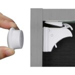Scurit bb placard bloque porte (8 verrous + 2 cls), bloque tiroir scurit enfant verrouillage bb ...