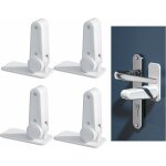 Scurit enfant fentre, 4 pices scurit enfant porte, scurit enfant poigne fentre, 3m adhsif ...