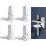 S�curit� enfant fen�tre, 4 pi�ces s�curit� enfant porte, s�curit� enfant poign�e fen�tre, 3m adh�sif ...