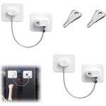 S�curit� fen�tre, s�curit� fen�tre enfant, 2 pi�ces verrou fenetre, blanc securite porte enfant avec ...