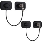 S�curite fen�tre enfant, 2pcs entreb�illeur de fen�tre pvc sans percer verrous de fen�tre enfant avec ...