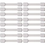 Securite fenetre enfant, bloque placard bb, 16pcs bloc tiroir securite bebe, bloque - placards et loquets, ...