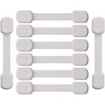 Securite fenetre enfant, bloque placard b�b�, 8pcs bloc tiroir securite bebe, bloque - placards et loquets, ...
