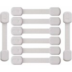 Securite fenetre enfant, bloque placard b�b�, 8pcs bloc tiroir securite bebe, bloque - placards et loquets, ...