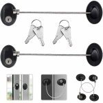 Securite fenetre enfant, triomphe cadenas frigo, bloque verrou porte r�frig�rateur cabinet fen�tre, serrure ...