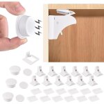 S�curit� placard b�b�, 12 serrures + 3 cl�s securite placard enfant bloc porte securite bebe bloque porte ...