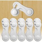 Securite placard enfant 10 pi�ces, bloque porte b�b�, s�curit� placard b�b�, protection bebe pour porte ...