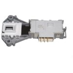 S�curit� de porte, fermeture, verrou (6601er1005a, 3619047100) lave - linge lg bellavita, daewoo, proline ...