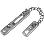 Security door chain anti - theft door lock stainless steel door chain lock sliding door stay with 4 screws ...