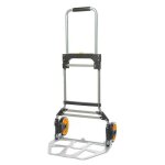 Secury - t - diable transport pliant tlescopique lger - aluminium - 100 kg
