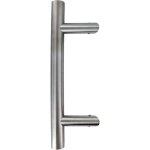 Secury - t - poign�e de tirage - baton de mar�chal - inox 304 - oblique 45� 500mm