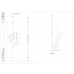 Secury - t - serrure 3 points - à encastrer - à relevage - 2039x18x3mm Secury - t - serrure 3 points - à encastrer - à relevage - 2039x18x3mm