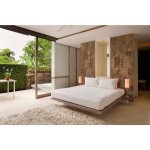 Sedacor - dalles  coller en lige pour dcorer ses murs, salsa - 600 x 300 x 3mm = 1. 98m